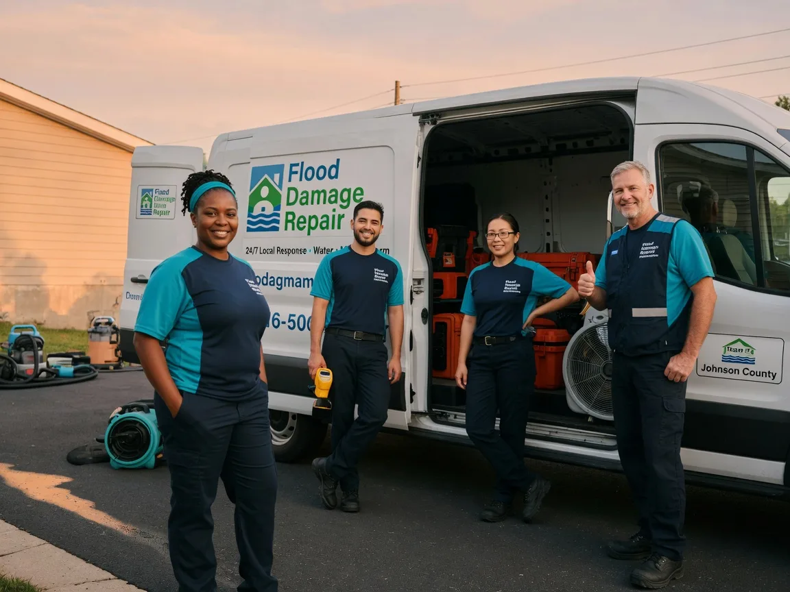 Water Damage Restoration company in Bluefield, VA